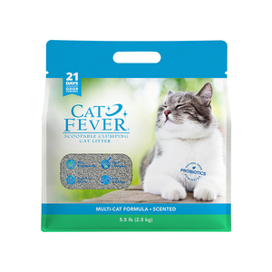 【5.5磅/袋 小规格】喵洁客猫砂矿砂钠基膨润土猫砂美国进口2.5kg