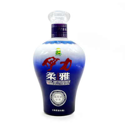 伊犁伊力特蓝花瓷十年50度白酒