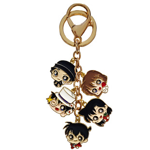 定制字母柯南基德钥匙扣挂件包包配饰日本动漫个性装饰品手作卡通