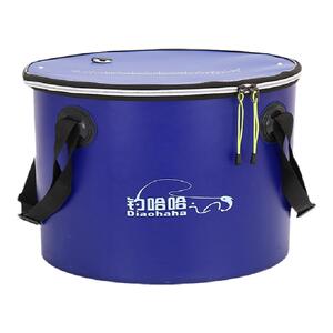 EVA一体成型加厚钓鱼桶多功能活鱼桶 车载钓桶大号野钓桶装鱼桶