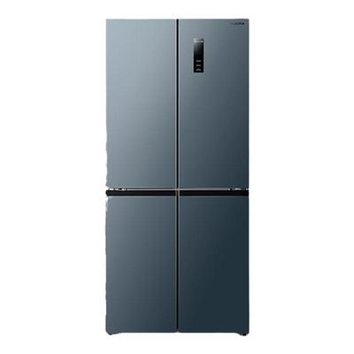 [国补20%]澳柯玛BCD-432WPNE家用十字四门冰箱风冷无霜1级双变频