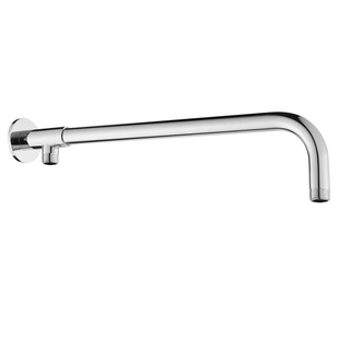 304不锈钢淋浴大花洒暗装明装顶喷头横杆固定座莲蓬头出水管支架