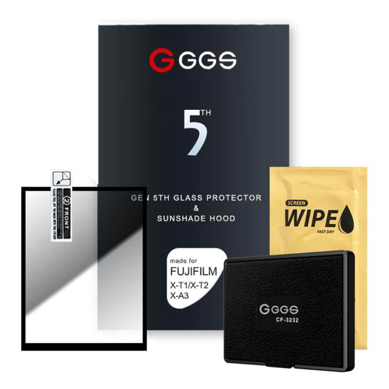 GGS五代XT10/20/30单反相机膜钢化膜XE2富士x-t1/x-t2/x-a3金刚屏