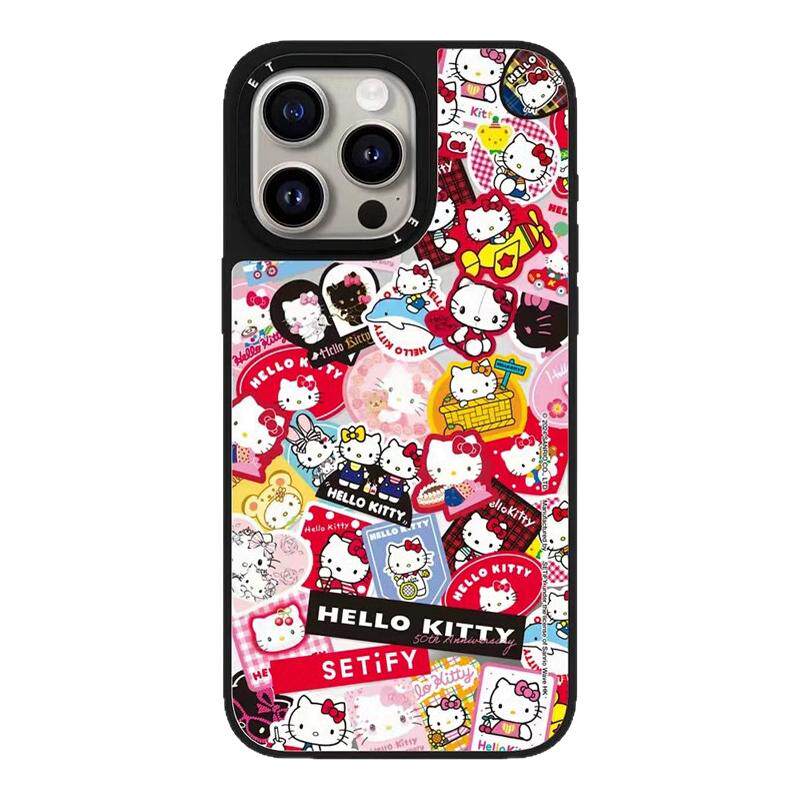CASETiFiY联名HelloKitty凯蒂猫适用苹果iPhone18pro/17ProMax/15磁吸16手机壳14可爱13卡通华强北平替潮壳女