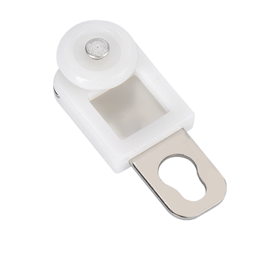 【不锈钢】窗帘滑轮侧装轨道走轮