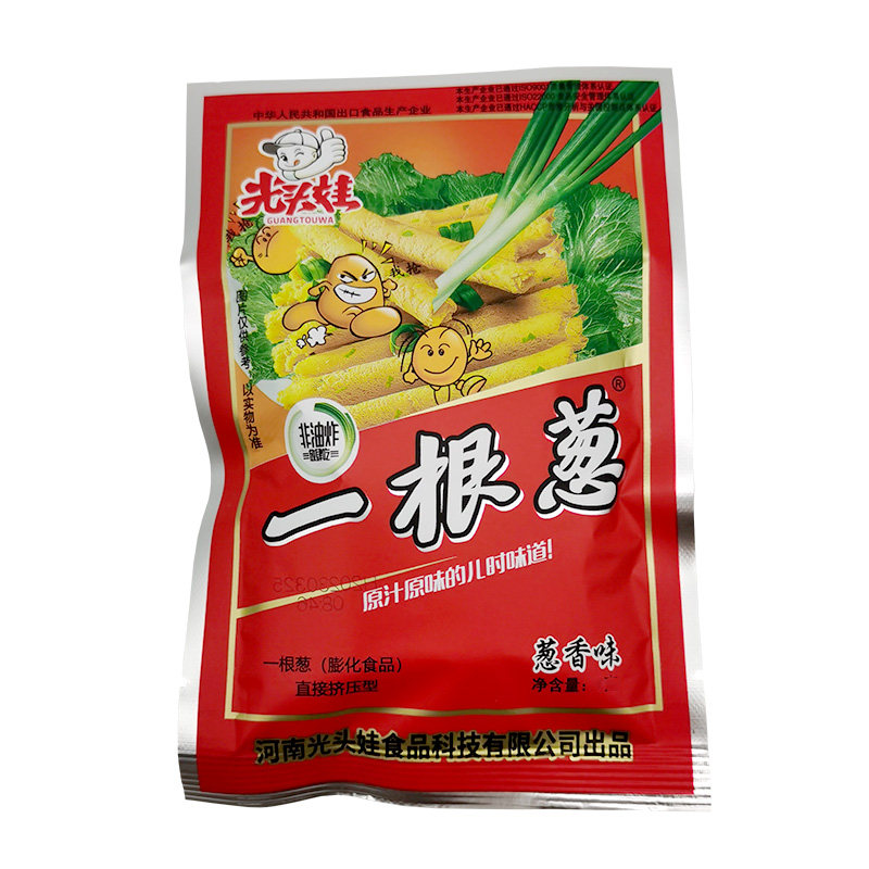 一根葱河南省儿时怀旧小零食