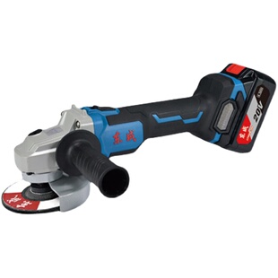 东成20V角磨机锂电无刷充电式打磨机磨光机切割机无线手持式磨机