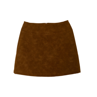 ENJOYME商场同款韩系百搭半身裙女2025夏季气质纯色高腰A字裙短裙