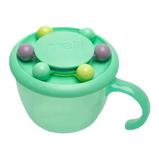 加拿大melii婴儿零食杯防撒漏便携外带宝宝辅食密封盒儿童收纳碗