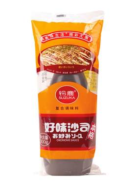 铃鹿好味沙司章鱼小丸子