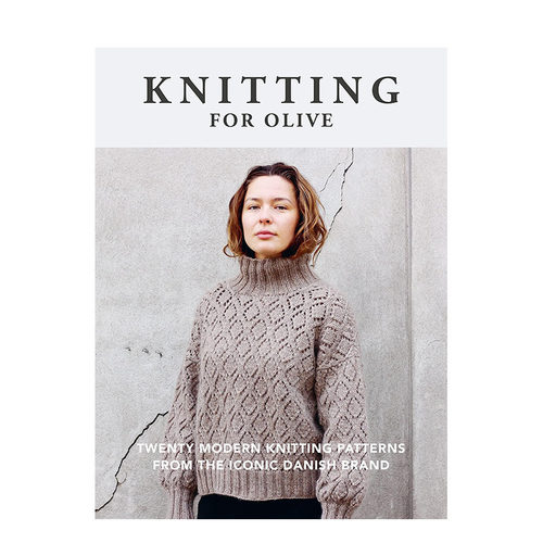 【预售】英文原版 Knitting for Olive 丹麦品牌Knitting for Olive  英文进口原版书籍 善优图书