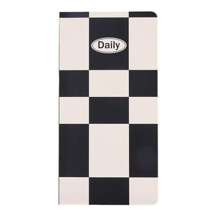 never网格weeks手帐本随心配网红格子手账本空白本随身女生可爱笔记本子