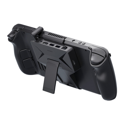 海备思适用SteamDeck OLED背贴支架拓展坞底座typec扩展坞HDMI投屏掌机连显示器大屏RJ45网口转接网线配件