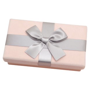 丝绒美妆情人节礼盒口红礼物盒空盒box礼品盒