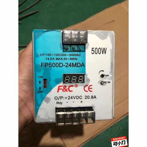 询价f&c电源fp500d-24mda