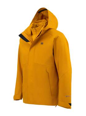 KOLON SPORT可隆冲锋衣GTX男女GTX拉绒软壳三合一冲锋衣徒步外套