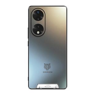 适用华为荣耀70手机壳90pro新款80防摔90带支架60高端honor50镜头全包高级防摔男保护套隐形一体por创意磨砂