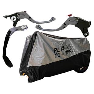 春风450SR摩托车离合刹车手柄升高脚踏车衣低坐垫原厂改装件配件