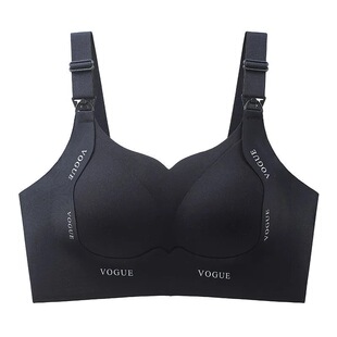 哺乳内衣产后喂奶专用收副乳防下垂孕妇孕期哺乳期两用大码文胸罩