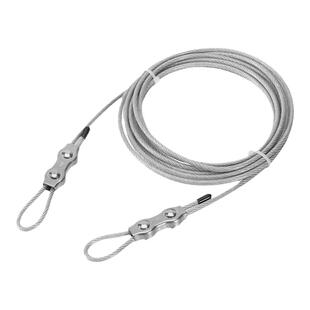 6mm加粗304不锈钢晾衣绳晒被绳户外防水防锈包塑钢丝阳台凉衣绳