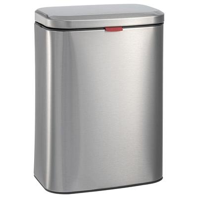 不锈钢挂壁式防水垃圾桶卫生间