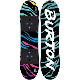 BURTON伯顿官方儿童MINI GROM滑雪板Flat Top版型新手单板236001