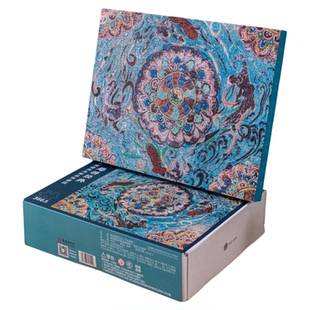 敦煌研究院&3DJP莫高窟成人版拼图装饰画文创礼品中国风300片礼物