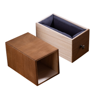 复古桐木包装盒抽屉式实木礼品盒定制礼盒空盒核桃文玩首饰收纳盒