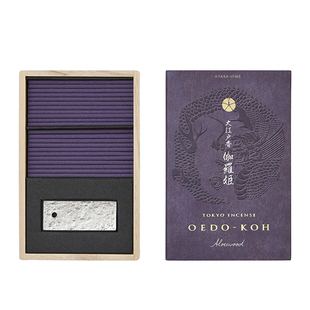 日本香堂 大江户香 花街牡丹/樱之花衣/伽罗姬等 六款 短线香熏香