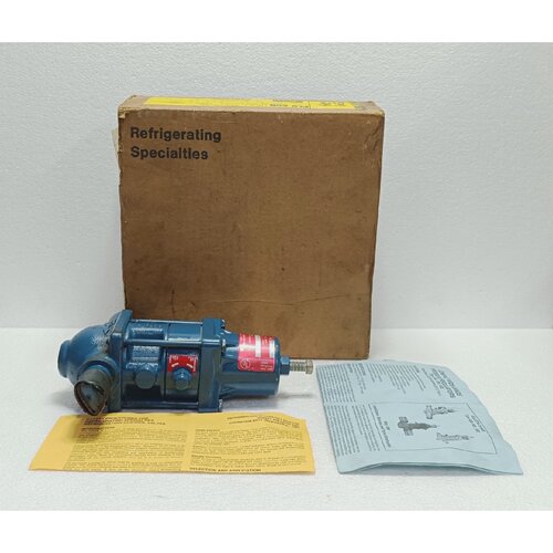 PARKER PRESSURE REGULATOR FLOCON A8A 78 INLET 10IN HG TO 400