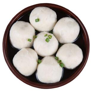 秋官郎【福建老字号】正宗手工鱼丸鲜嫩大鱼丸鱼肉纯手工鱼丸手打