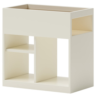 实木移动边几沙发边柜客厅置物柜带轮储物柜家用移动推车收纳柜子