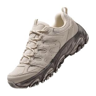 [王俊凯同款]骆驼凯旋户外休闲登山鞋女鞋秋冬徒步运动防滑女鞋子