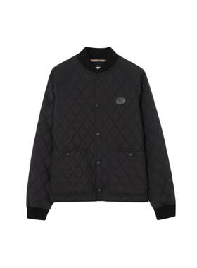 绗缝尼龙夹克BURBERRY