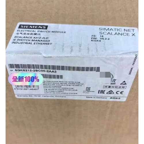 询价6GK5212-2BC00-2AA3 SCALANCE