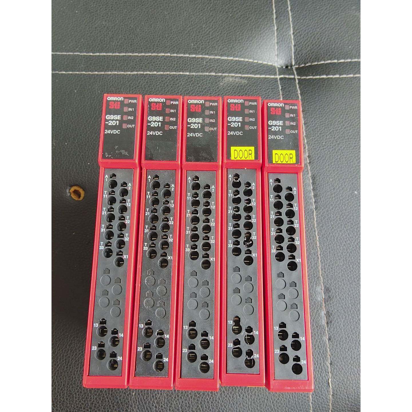 议价欧姆龙OMRON G9SE-201安全继电器，24VDC，拆