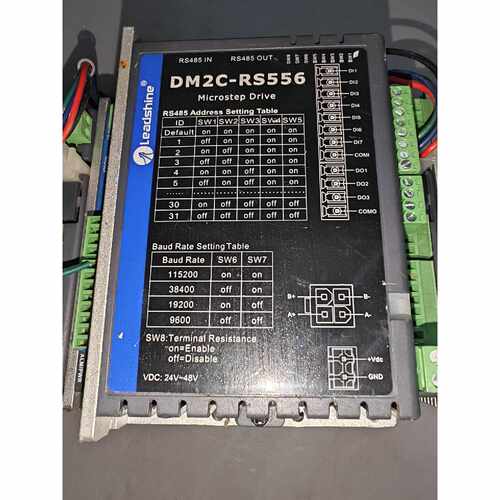 DM2C-RS556 雷赛步进驱动器 功能完好