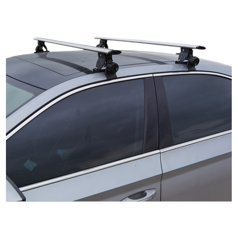 虎爪款横杆汽车载行李架车顶箱横杠轿车抓钩横杆载重帐篷虎抓横梁