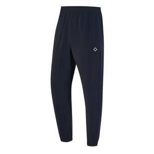 准者官方加绒运动裤子春季男士休闲篮球训练黑色保暖跑步长裤正品