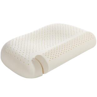 泰国乳胶枕颈椎枕头圆柱睡觉专用助单人睡眠高低脊椎护颈脖枕圆枕