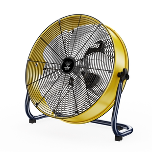 钻石牌工业电风扇强力趴地扇家用圆筒扇商用台式大风力趴地电扇BA