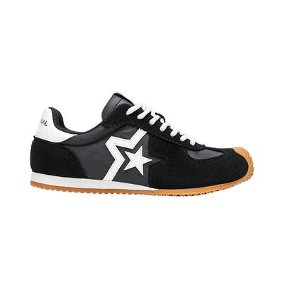 歪头潮薄底德训鞋星星鞋