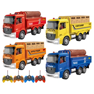 五菱宏光rc漂移遥控货车百吨王顽皮龙小汽车儿童男孩玩具新年礼物