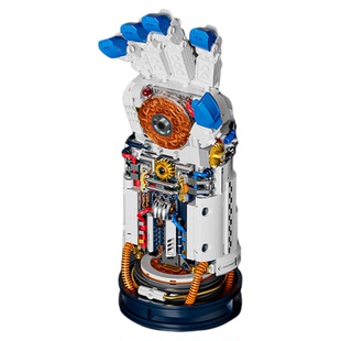 JAKI佳奇积木航天系列破晓星际手套拼装男孩益智拼装新年礼物十岁