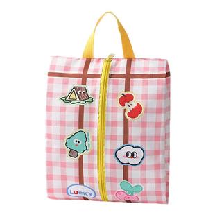 可爱旅行收纳袋套装内衣鞋子分类收纳整理包防水行李箱衣物分装袋