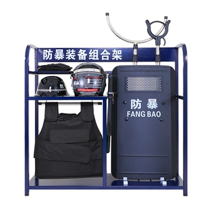 防爆盾牌手持防身盾牌方形安保器材PC加厚防暴防护门卫金属臂盾