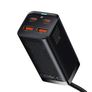 Baseus 100W GaN Charger Desktop Laptop Charger桌面欧规充电器插头适用MacBook iPhone14Pro Max EU Plug