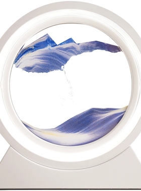 【3D可发光】流沙画沙漏摆件