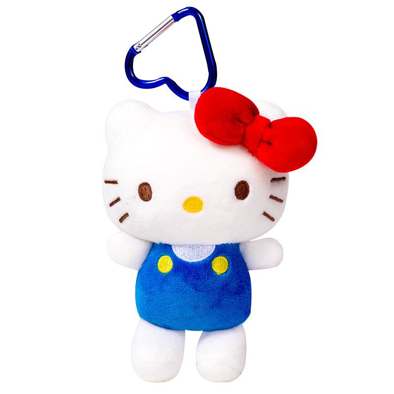 HelloKitty玩偶钥匙扣挂件迷你小号kt凯蒂猫咪书包包挂饰毛绒玩具
