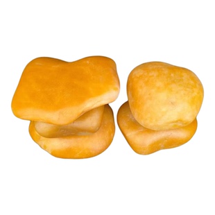 纯天然黄蜡石原石奇石乌龟平板晒台鱼缸造景方砖腊石黄石头摆件